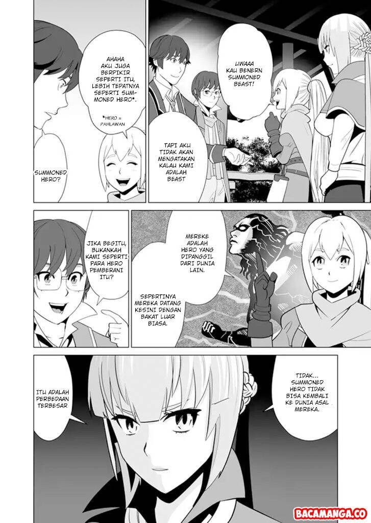 Sen no Sukiru o Motsu Otoko chapter 11